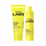 FROM LABS baltymų kapsulės plaukų atstatymo rinkinys &ndash; Intensyvus pažeistų plaukų atstatymas, Nenuplaunamas treatment 200 ml + Nenuplaunamas pur&scaron;kalas 150 ml Treatment Set(200ml+150ml)
