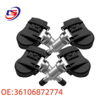 BMW 5 serijos G30/G31 TPMS padangų slėgio davikliai. 36106872774