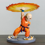 18cm Anime Krillin Klasikinis Dragon Ball Kienzan Kuririn Namek Veiksmo figūrėlė PVC Kolekciniai žaislai Vaikams Dovanos Hobio lėlė