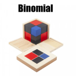 Montessori Matematikos Mokymo Dėžė Binomas Trinomas Vaikų Mediniai Žaislai Sensory Play Matematikos Mokymosi Žaislai Vaikams Nuo 3 Metų Amžiaus Edukaciniai
