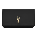 Saint Laurent Ysl Monogramos Auksinis Logotipas Ver&scaron;io Lygi Oda Crossbody Telefono Rankinė Moteri&scaron;kos Rankinės Juoda 635095-0U40J-1000 Box(Basic Set+Box)
