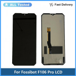 Pilnas LCD ekrano ir skaitmeninimo įrenginio surinkimas, skirtas Fossibot F106 Pro