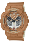 Casio Pagamintas SHIBAINU Rudo G-Shock Laikrodis, Japonija, GA-100SHB-5AJR, Vyri&scaron;kas,