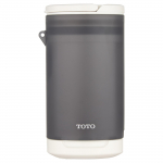 TOTO Ne&scaron;iojamas Washlet Ne&scaron;iojamas Bet Kur (Pilka, YEW4W3) - Bet kuriuo metu, pilka spalva