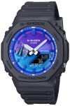 Casio Flame Inside serijos juodas laikrodis G-Shock GA-2100FL-1AJF vyri&scaron;kas