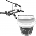Set: D&eacute;monte pneu moto / changeur de pneus 12-21 + P&acirc;te de montage 3kg