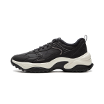 Li Ning Aurora WNTR Cushioning Abrasion Resistant Breathable Thermal Low top Casual Shoes Men's Black AGCV445-1 40
