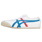 Onitsuka Tiger MEXICO 66 Oda Lengvi Atsparūs dilimui Amortizuojantys Palaikantys Žemi Laisvalaikio Batai Vyri&scaron;ki THL202-0146 46