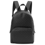 Calvin Klein Ck Didelės talpos tekstūruotas verslo kelioninis kuprinė Vyri&scaron;ka kuprinė Juoda HH2622-001 Basic Set (Bag+Dust Bag)