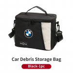 Naujas automobilinis izoliuotas dėklas, pikniko organizatorius, pietų dėklas, au&scaron;inantis terminis maisto krep&scaron;ys, skirtas BMW E46 E90 E60 F30 F10 E39 E36 F20 E87 E90 black