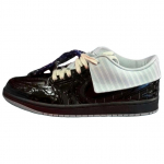 Jordan Air Jordan 1 Riedlentės Batai Moteri&scaron;ki Žemi Juodi IR7554-001 36.5