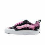 Vans Knu Skool Atsparūs trinčiai Atsparūs trinčiai Žemi Batai riedlentei Unisex Balti Rožiniai VN0009QC6BT1(Team613-) 35