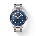 Tissot Nerūdijančio plieno mėlynas ciferblatas Vyri&scaron;kas madingas laikrodis T120.407.11.041.03 mėlyna