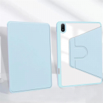 Skirta Oneplus Pad 3 One Plus Pad 3 13.2 colio dėklas su pie&scaron;tuko laikikliu 360 laipsnių besisukantis PU odos Akrilinis Skaidrus Kietas Stovas Dangtelis For Oneplus Pad 3 dangaus mėlyna spalva