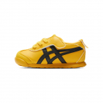 Onitsuka Tiger Vaikams Mexico 66 Geltonos Juodos Lipdukais Sportbačiai 1184A074-752 19.5