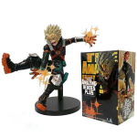 Mano 18 cm Herojų Akademija Anime Bakugou Katsuki MAXIMATIC Originalus Anime Figūrėlės Veiksmo Figūrėlės Modelis Figūrėlės Kolekcija