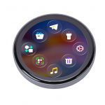 Skaitmeninis rodomas pikselių ženklelis Smeigtukas I&scaron;manusis HD Daugiafunkcis 7 spalvų dinaminis &scaron;viesos efektas Elektroninis ženklelis Anime Smeigtukas