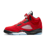 Jordan 5 Retro Raging Bull Red 2021 GS 440888-600 36