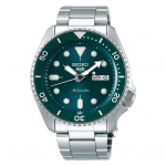SEIKO 5 SPORTS Automatinis Mechaninis Riboto Leidimo Laikrodis SRPD61K1 Smaragdo Žalias Modelio Numeris [Seiko] Vyri&scaron;kas (Vidaus SBSA011) [Naudotas]