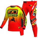 motokroso pavarų komplektas vaikams 4 5 6 7 8 9 10 11 12 13 metų Jaunimas vaikas Motociklas berniukas Mergaitė Jersey Pant Kits lenktyninis kostiumas Visureigis Enduro MX MTB M-22