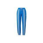 Adidas Originals Adicolor 70-ųjų Retro serijos 3 juostelių sportinės kelnės moterims Mėlynos IK7852 2XS