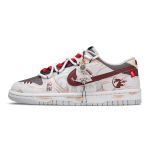 Nike Dunk Raudonas Triu&scaron;is Arklys, Arklių Metai Kinų Naujieji Lengvas Atsparus Dilimui Dengimas HF5441-202(Team28-) 42.5