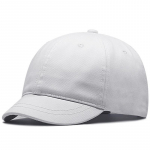 58-62cm 62-68cm didelė galva Vyri&scaron;ka Didelio Dydžio Beisbolo Kepuraitė Trumpu Snapeliu Kepurės Nuo Saulės Mink&scaron;tos Medvilninės Hip Hop Didelio Dydžio Snapback Kepurė L 58-60cm balta