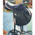 Odinės monoflapo &scaron;uolių balnakilpės su keičiamais priekiniais lankais &ndash; Eleganti&scaron;kas galo dizainas 17 Inch juoda