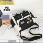 Harajuku Vyri&scaron;ki Nailono Crossbody Krep&scaron;iai Moterims Pasiuntiniai Krep&scaron;ys Merginoms Mokyklinės Knygos Krep&scaron;iai Jaunimui Drobės Rankinės Pečių Krep&scaron;ys Sac Bolsas
