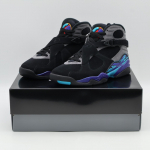 305381-006 Nike Air Jordan 8 Retro Aqua 2025 (Vyri&scaron;ki) 10.5 black