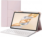 Suderinamas Honor X9 Pro plan&scaron;etinio kompiuterio dėklas: X8B Oda, Magnetinė klaviatūra, 360&deg; besisukantis akrilas su ra&scaron;iklio laikikliu. Honor X9A 11.5-inch (Bottom Pen Slot)