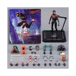 Miles Morales veiksmo figūrėlė modelis Žmogus-voras Į vorų visatą Peteris Parkeris Milesas figūrėlės žaislai