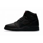 JORDAN 1 Retro High OG Essentials Juodi GS 575441-022 38 juoda/raudona