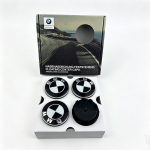 BMW M 56/68mm Plaukiojanti ratlankių centrinė dalis BMW G11 G12 G30 G31 G32 G38 G01 G08 G02 G05 F45 F46 F52 F48 F49 F39 F90 Automobilių aksesuarai mvpc30 56mm juoda balta spalva