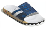 Adilette Raf Simons x Adilette La Adidas Originals &Scaron;lepetės 'Trompe L'oeil' EE7956 36⅔ blue
