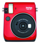 Fujifilm Instax Mini 70 momentinis fotoaparatas INS MINI 70N RAUDONAS (Raudona)