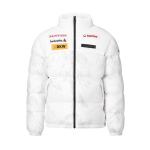 DESCENTE SLIDINĖJIMO STILIAUS pūkinė striukė Unisex D5493SDJ67 M white