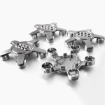 4 vnt. Originalus automobilio ratlankio centrinis dangtelis Audi Sline TT A1 A2 A3 A4 A5 A6 A7 A8 8P B6 B7 B8 C5 C6 C7 Q5 Q7 S2 S3 S4 S5 S6