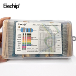 2600vnt./partija 130 Vertės 1/4W 0.25W 1% metalo plėvelės rezistoriai Įvairi pakuotė komplektas Partijos rezistoriai