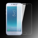 Grūdintas stiklas, skirtas Samsung Galaxy J2 2018 J250 J250F/DS, J2 Pro 2018 apsauginė ekrano apsauga skaidri