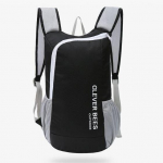 SCIONE Mokyklinė vandeniui atspari kuprinė Hike Camp Climb vyrų, moterų mochila Travel Rucksack trekking Bag juoda