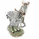 Les Tr&eacute;sors De Lily [H3756] - Figurine 'Famille Z&egrave;bre'