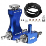 Automatinio slėgio automobilio reguliuojamas transporto priemonės reguliavimo rankinis turbo padidinimo valdiklis mėlyna