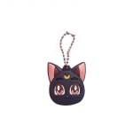 Anime Sailor Moon Purple Cat raktų pakabukas Cosplay Mielas pakabukas raktų pakabukas Raktų pakabukas juoda