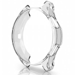 Dėklas Samsung Galaxy laikrodžiui 46mm/42mm apyrankė TPU padengta ekrano apsauga, buferis S 3 42/46 mm Gear S3 Frontier apyrankė Galaxy watch 46mm