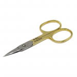 Nagų žirklės SPL 9022 30mm auksas/metalo sidabro spalvos