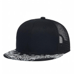 NORTHWOOD vasarinė tinklinio audinio skrybėlė Hip Hop beisbolo kepurė Juoda krep&scaron;inio kepurė Spausdinti Snapbacks 55-61 cm juoda