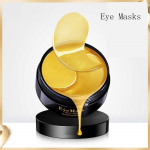60 lipdukų / buteliukas Gold Lady Moisturizing Eye Mask Moisturing Remove Black Circle Beauty Tools 80g