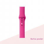 Silikoninis dirželis Apple Watch apyrankei 44 mm 40 mm 38 mm 42 mm laikrodžio apyrankė Apple Watch apyrankei Correa Iwatch Series 7 6 Se 5 4 3 38 40mm ML