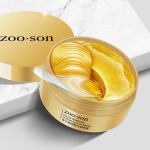 ZOZU Golden Eye Mask Moisturizing Eye Patch Avocado Eye Patch Eye Care 60PCS